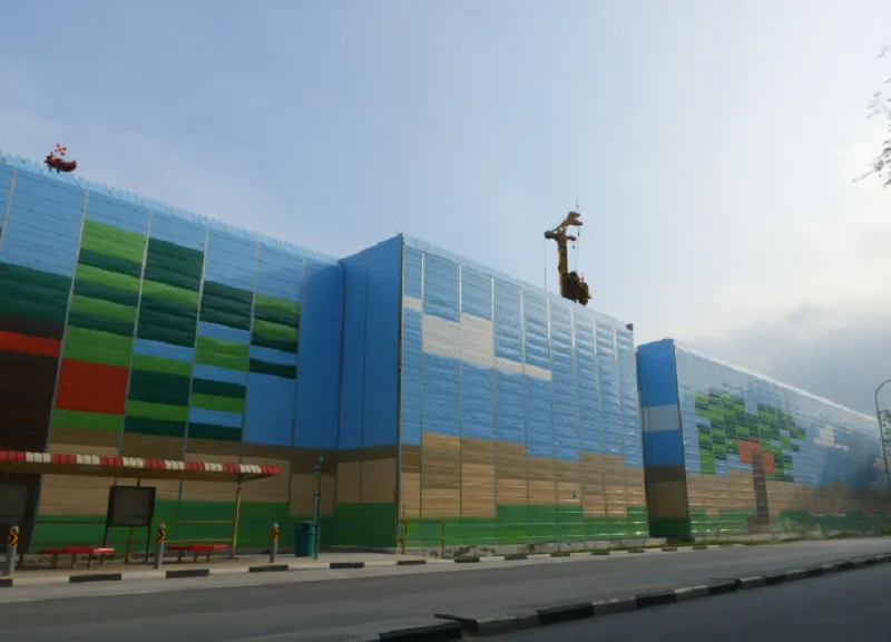 What is a Temporary Noise Barrier?