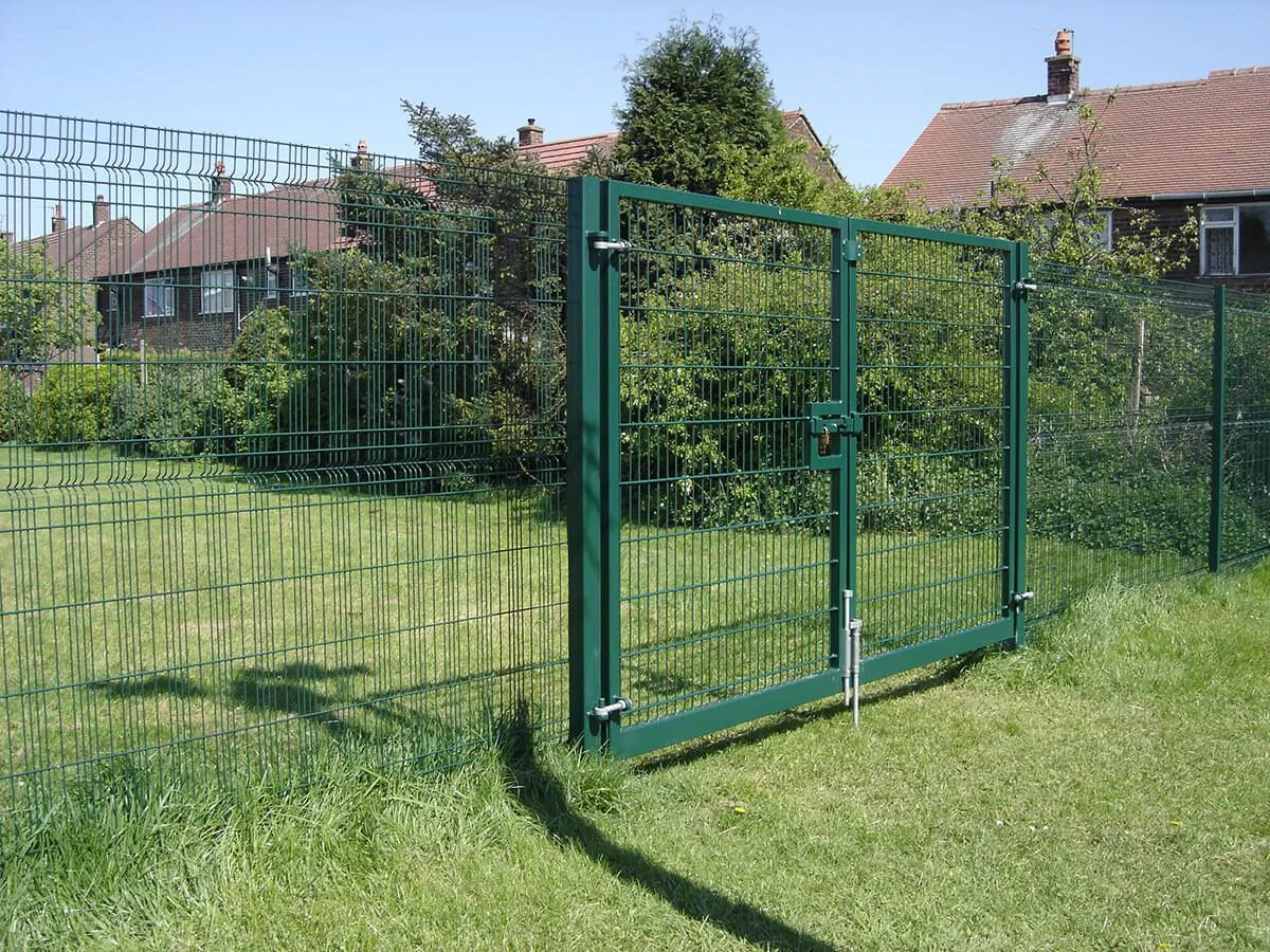 Paladin security fence for school perimeter protection and student safety.
