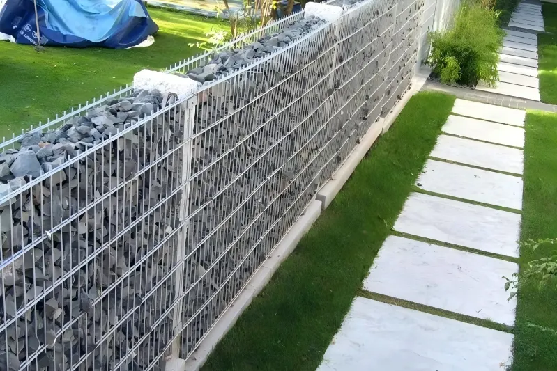 Twin Wire Gabion Fence