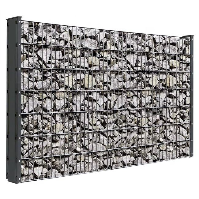 Twin Wire Gabion Fence