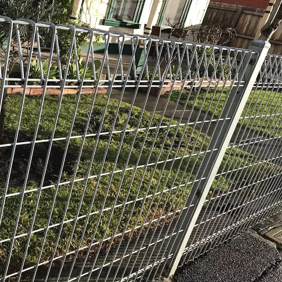 Hot-dip galvanized BRC fence for corrosion resistance