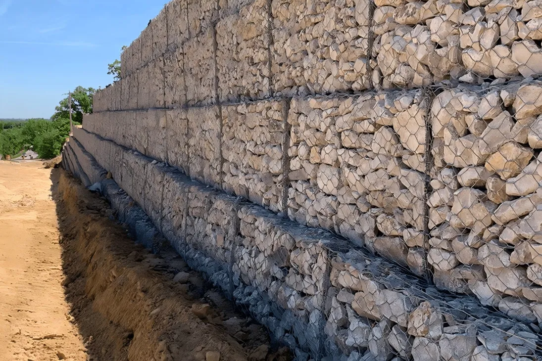 Woven Gabion