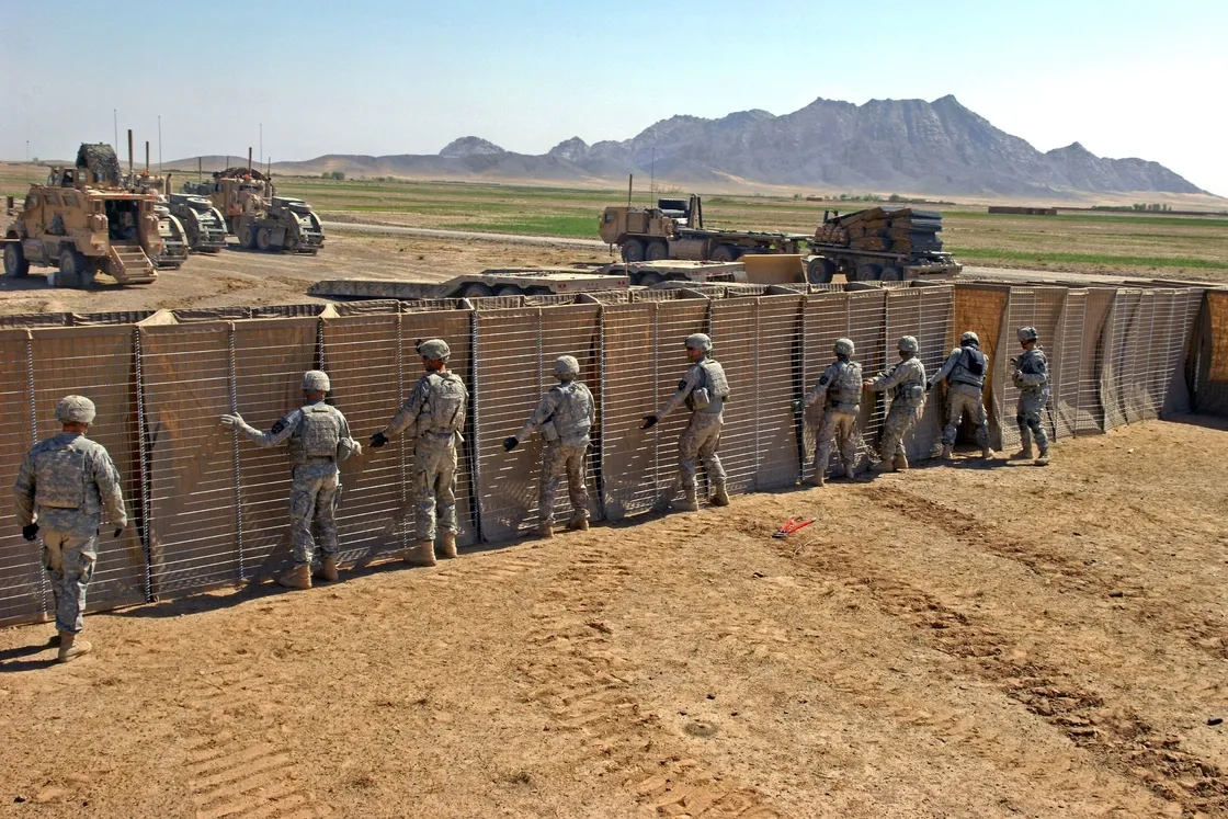 Deployable Barrier System