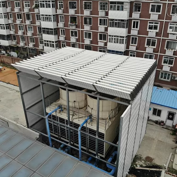 Urban Sound Mitigation: Hebei Jinbiao Supplies Advanced Acoustic Noise Barrier Systems for Rooftop HVAC Units