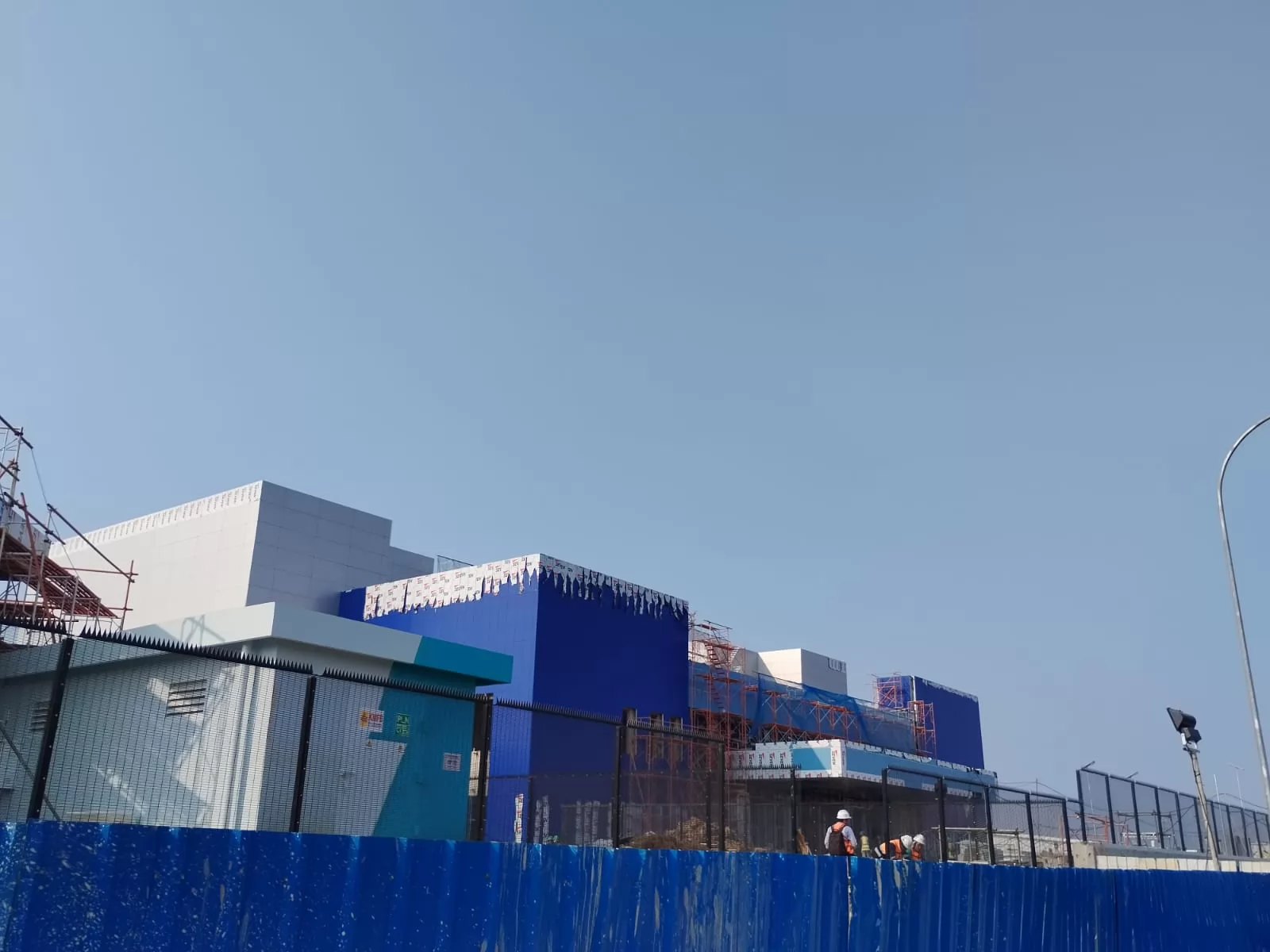 Indonesia Data Center 358 Anti-Climb Fence Project