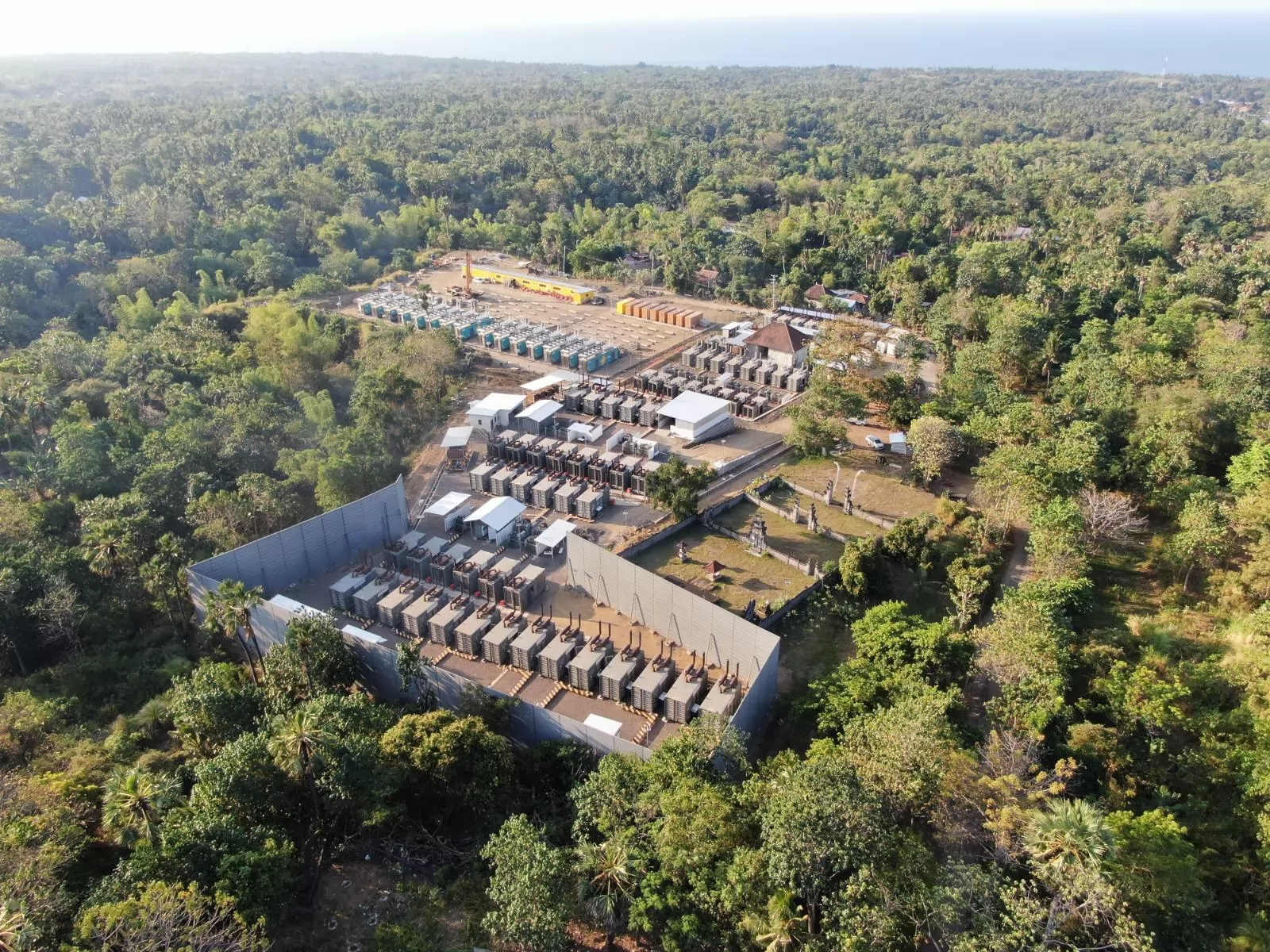 Indonesia Power Plant Noise Barrier Project