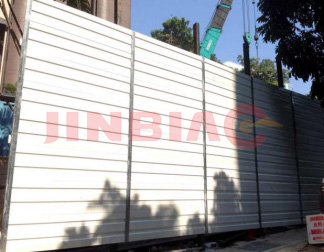 Temporary Noise Barriers