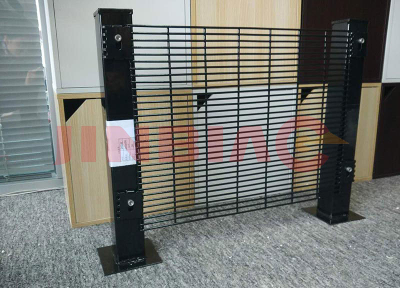 358 Mesh High Security Fence PVC