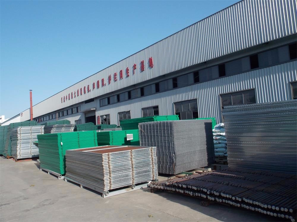 wire mesh fence pannel warehouse