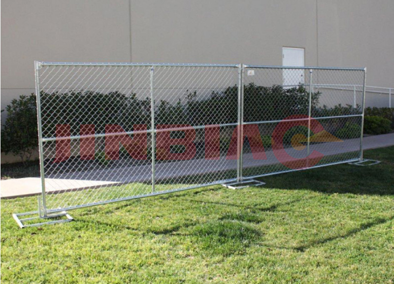 Galvanized Temporary Fence
