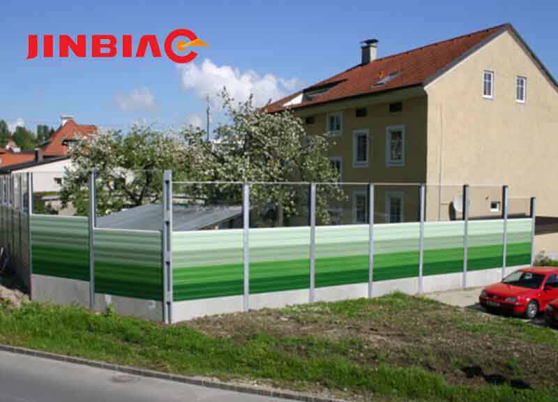 Metal Noise Barrier