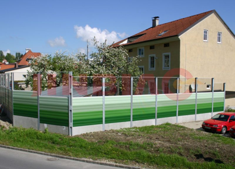 Metal Noise Barrier