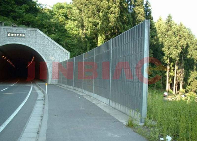 Metal Noise Barrier