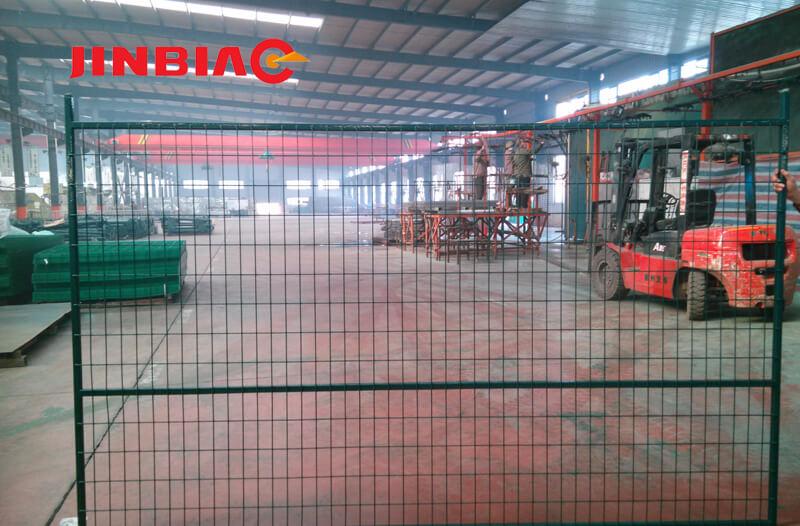 Welded Temporary Wire Mesh Fence