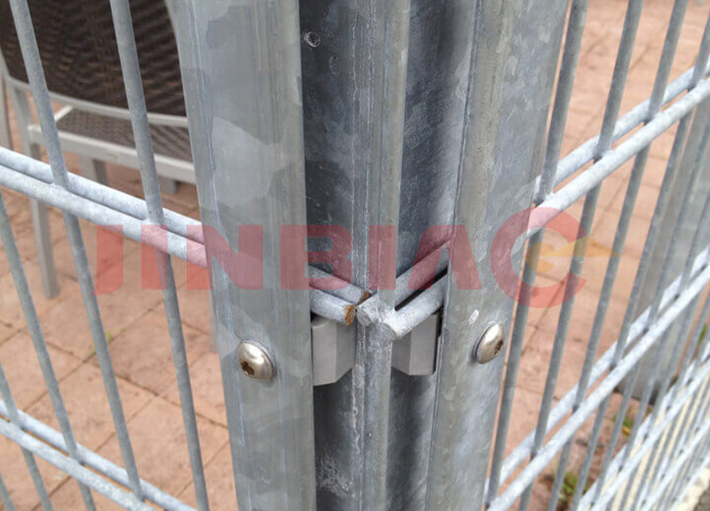 8/6/8mm 6/5/6mm (28Years' Factory) Double Weft Wire Security Fence