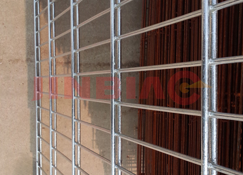 8/6/8mm 6/5/6mm (28Years' Factory) Double Weft Wire Security Fence