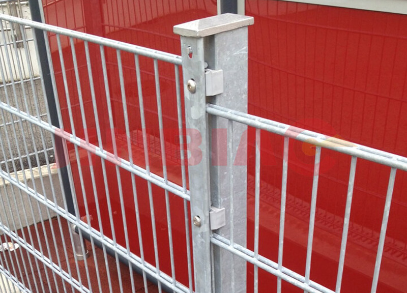 8/6/8mm 6/5/6mm (28Years' Factory) Double Weft Wire Security Fence
