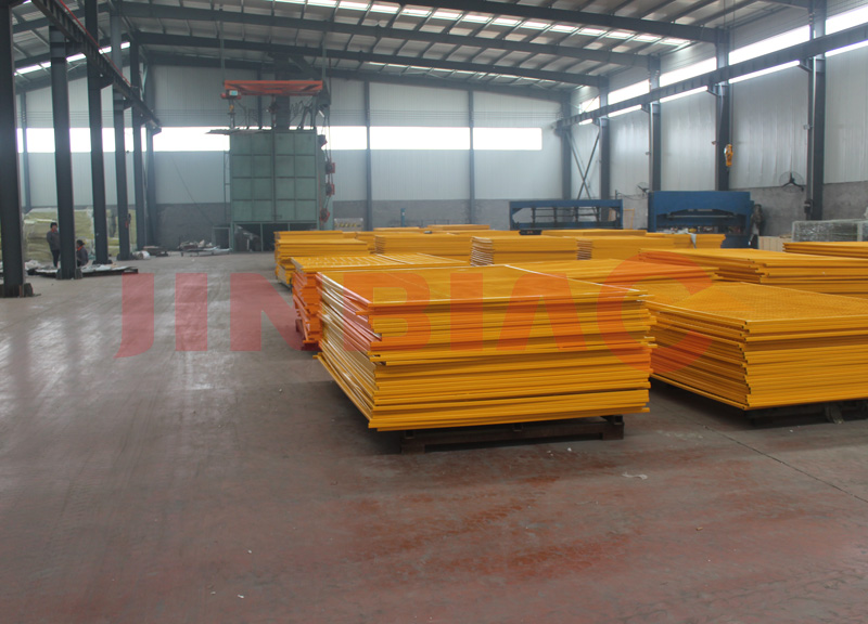 Welded Temporary Wire Mesh Fence