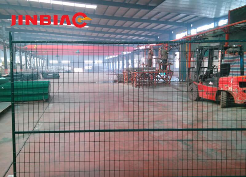 Welded Temporary Wire Mesh Fence