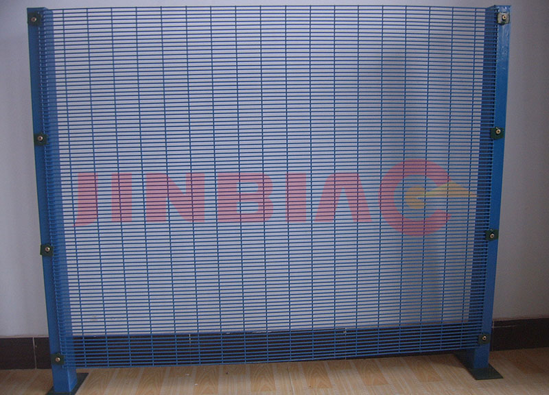 358 Mesh High Security Fence Non-climb Fence HEBEI JINBIAO CONSTRUCTION MATERIALS TECH CORP., LTD