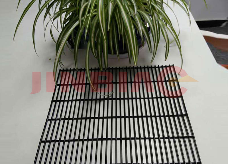 358 Mesh High Security Fence Non-climb Fence HEBEI JINBIAO CONSTRUCTION MATERIALS TECH CORP., LTD