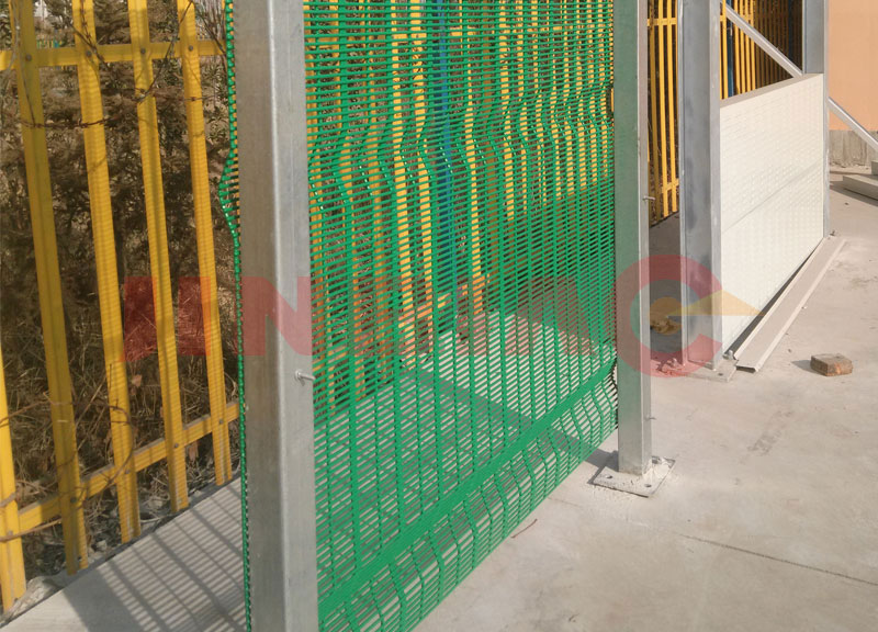 Galvanized or Powder Coated Anti Climb 358 High Security Fence Hebei Jinbiao Construction Materials Tech Corp., Ltd.
