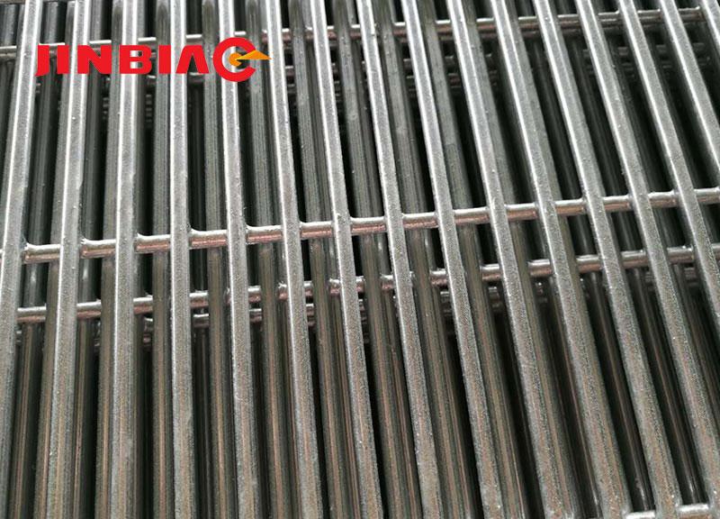 Zinc Coated 358 Fence Mesh Panel / Hot Dipped Galvanized 358 Fence Hebei Jinbiao Construction Materials Tech Corp., Ltd.