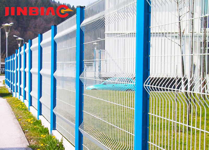 Best price 6x6 reinforcing fence Welded wire mesh fence