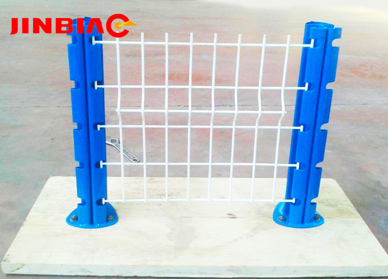 Best price 6x6 reinforcing fence Welded wire mesh fence