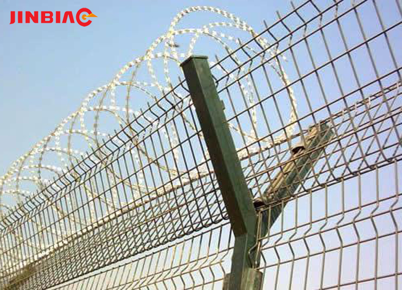 Cheap galvanized concertina stainless steel razor barbed wire