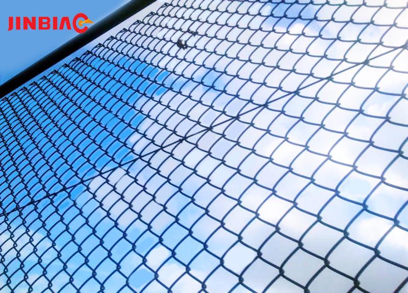 Cheap pvc coated chain link woven wire mesh fence designs