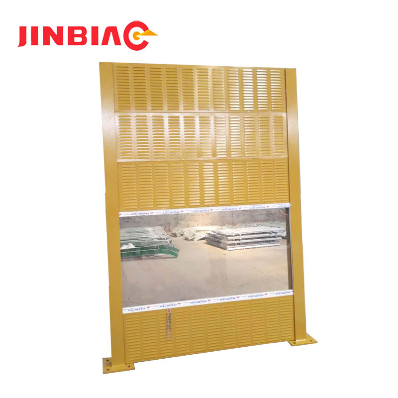 Highways and Bridges Powder painted clear noise barrier sound proof panel