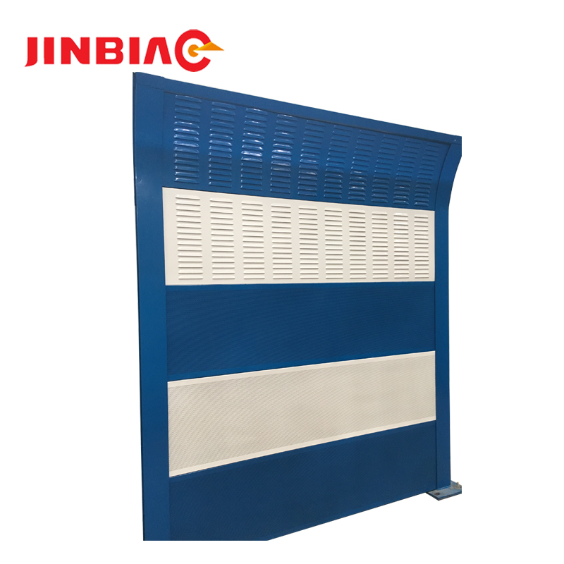 Removable plastic privacy sound absorbing panels noise barrier fence wind barrier Noise Fence Sound Barrier Wall