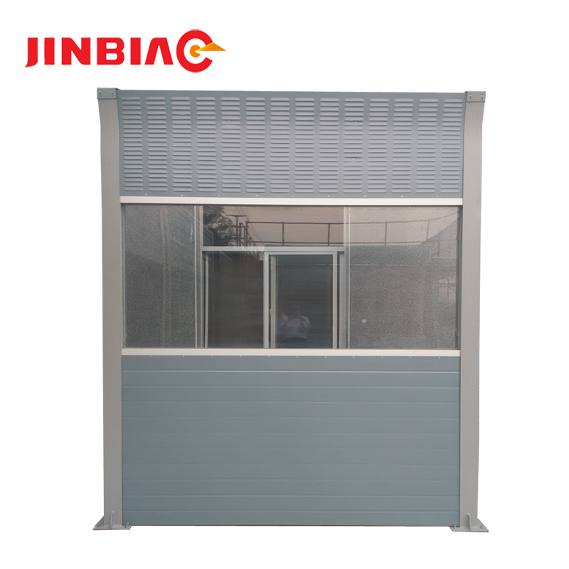 Removable plastic privacy sound absorbing panels noise barrier fence wind barrier Noise Fence Sound Barrier Wall
