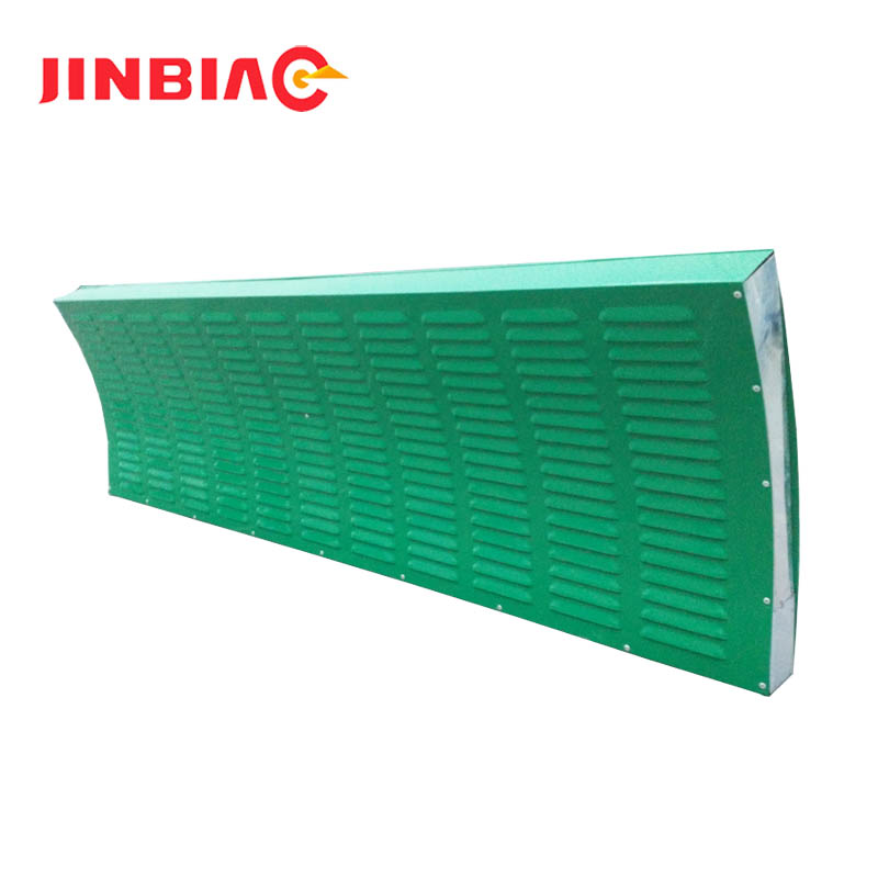 Highway steel barrier net board plexiglass Sound barriers / sound wall decoration sound absorbing wall
