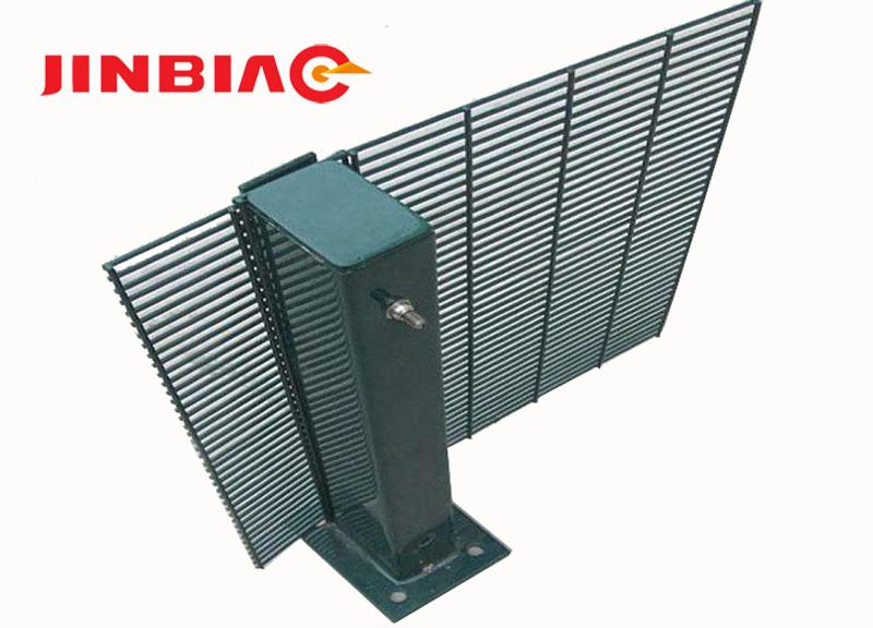 High protective green Secure Net anti climb 358 security prison fence--JINBIAO