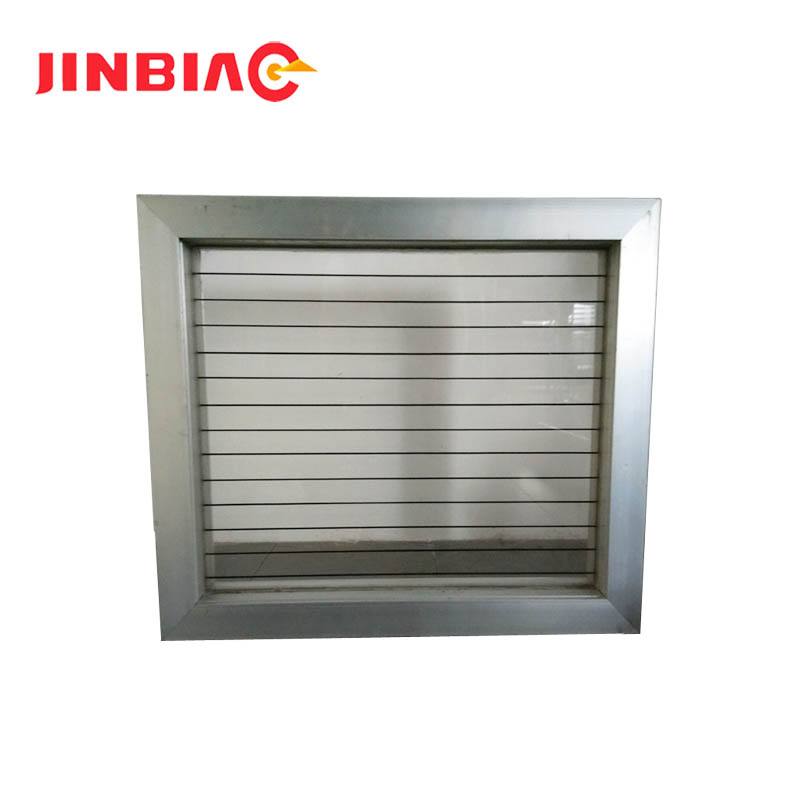 2018 Hot Sale Acoustic Fencing Noise Barriers Galvanized Sheet Sound Barriers Factory-JINBIAO