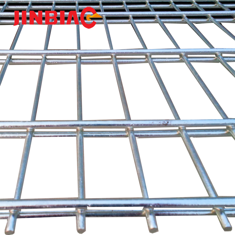 Hebei Jinbiao hot dipped galvanized mesh fences double wire fence
