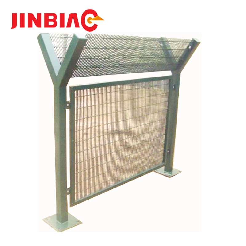 High security manufacturer supply corrosion resistant airport fence factory