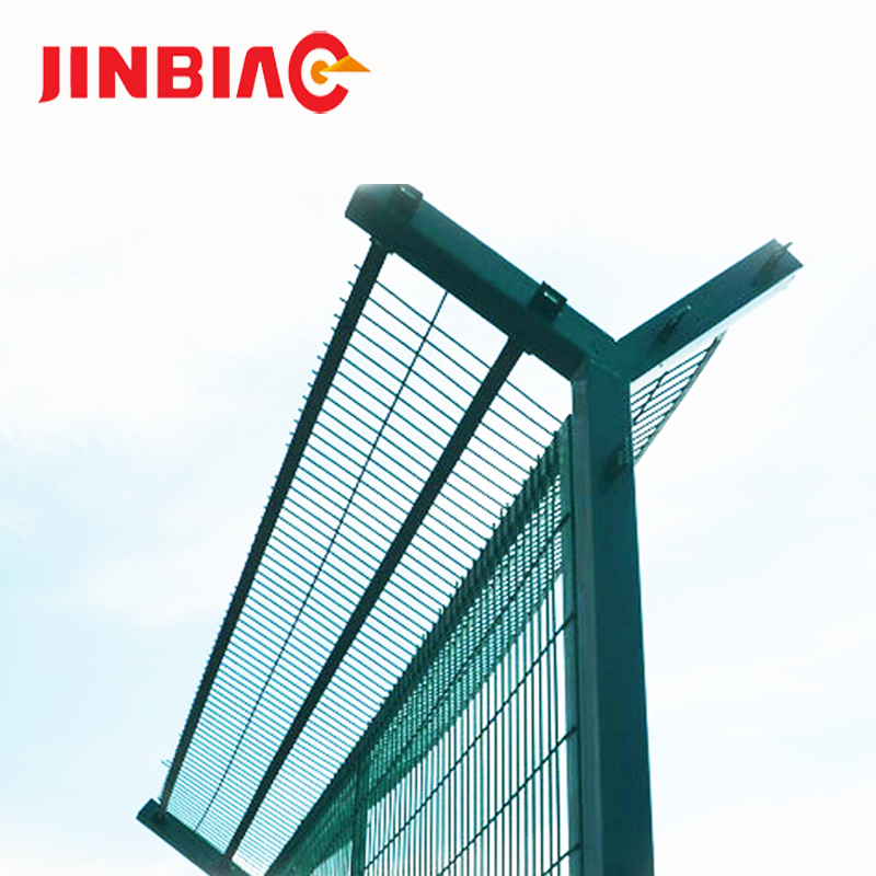 High security manufacturer supply corrosion resistant airport fence factory