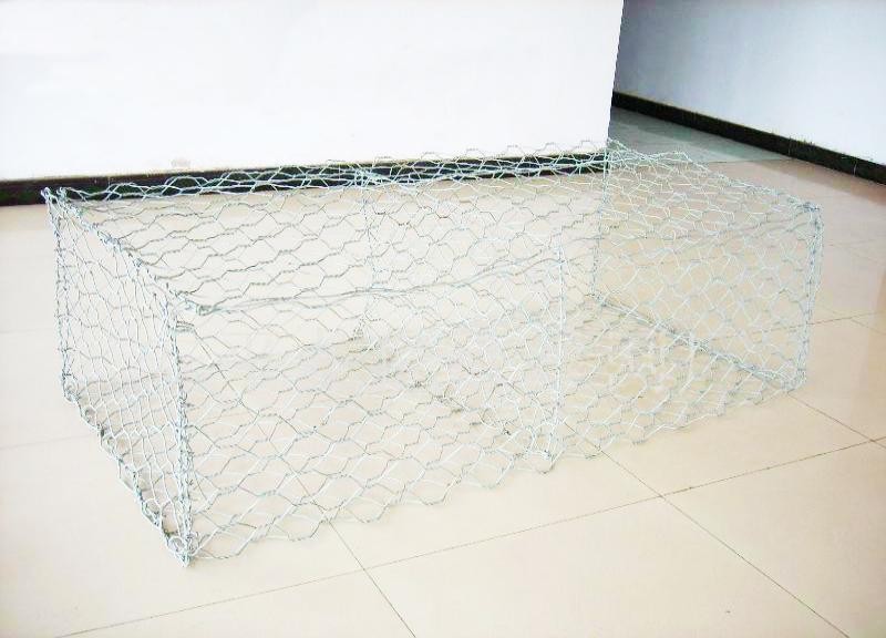 PVC coated mattress price galvanized gabion box