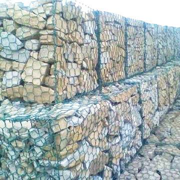 low price products pvc coated galvanized zinc coated gabion wire mesh