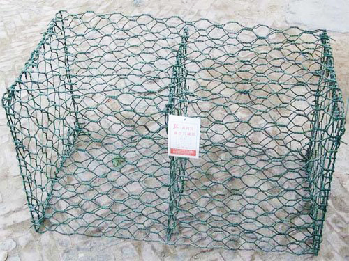 low price products pvc coated galvanized zinc coated gabion wire mesh