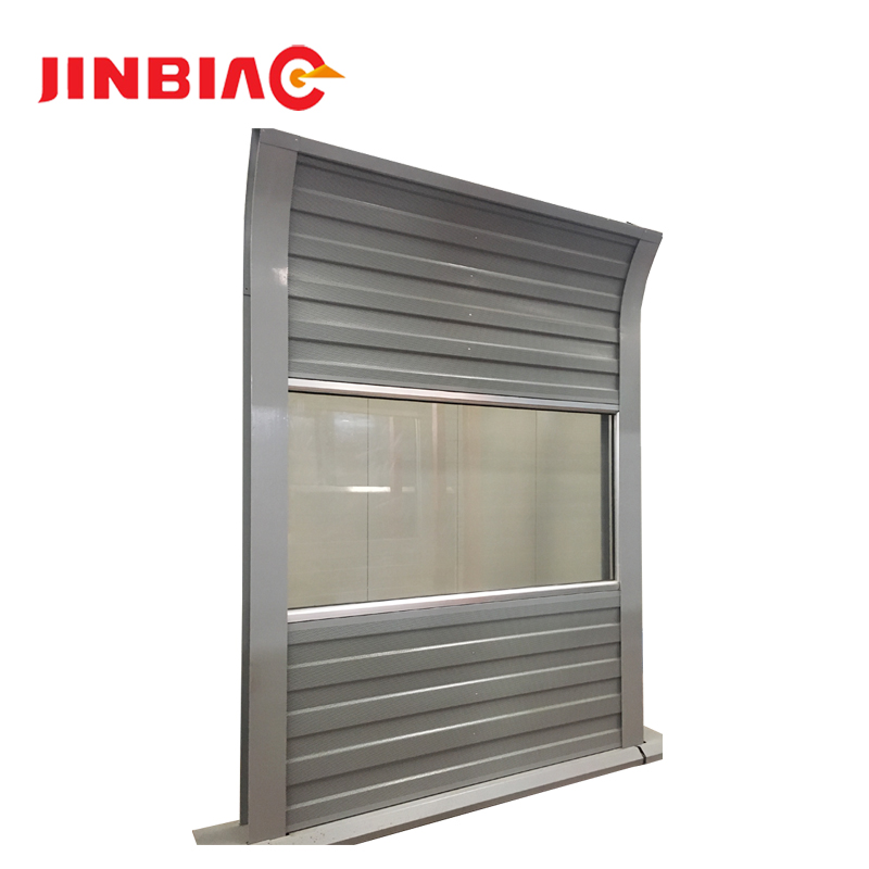 sound barrier outdoor acoustic panel Transparent Noise Barrier factory price--jinbiao