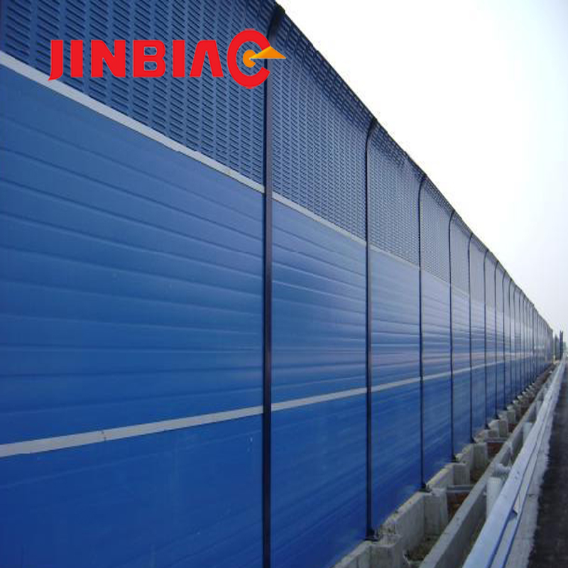 Sound Barrier/ Noise Absorption Fence/ Acoustic Insulation Wall ( ISO 9001 manufacturer )