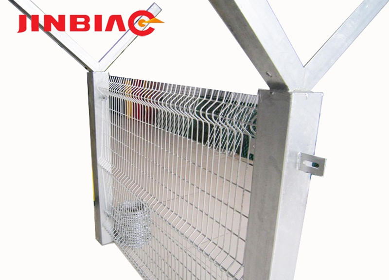 High security manufacturer supply corrosion resistant airport fence factory