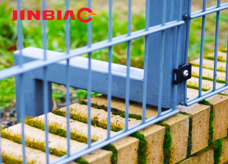 Hot Sale double loop wire mesh fence/ double loop fence/Anping Factory jinbiao