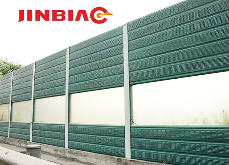 noise barrier panels for highways/noise barrier materials jinbiao