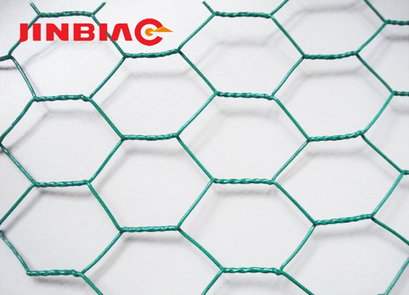 Galvanized hexagonal wire mesh baskets gabions 60x80 gabion mesh jinbiao