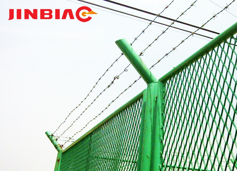 PVC Coated swg 19 gauge copper wire enameled copper wire Barbed Wire for sale jinbiao